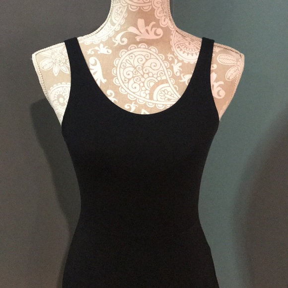 Express black skater dress - Picture 2 of 7